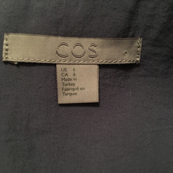 COS tailored asymmetrical top - Picture 4 of 5